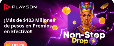 Bono de Bienvenida 100% Extra promotion banner